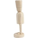 Figurka Dziadek do Orzechów H: 13 cm Figurka Dziadek do Orzechów H: 13 cm