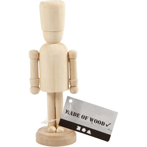 Figurka Dziadek do Orzechów H: 13 cm Figurka Dziadek do Orzechów H: 13 cm