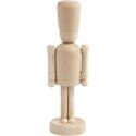 Figurka Dziadek do Orzechów H: 18 cm Figurka Dziadek do Orzechów H: 18 cm