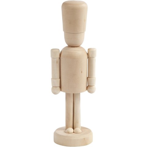 Figurka Dziadek do Orzechów H: 18 cm Figurka Dziadek do Orzechów H: 18 cm