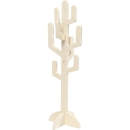 Kaktus stojący H: 38 cm sklejka