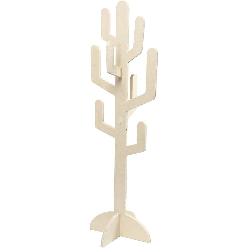 Kaktus stojący H: 60 cm sklejka Kaktus stojący H: 60 cm sklejka