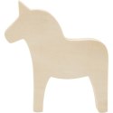 Konik ze sklejki H: 13 cm Konik ze sklejki H: 13 cm