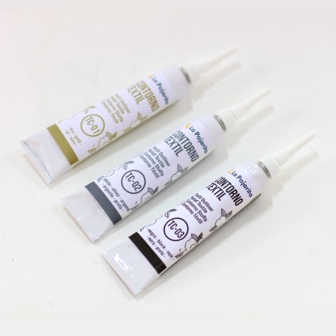 Konturówka do Tkanin 20 ml Czarna Konturówka do Tkanin 20 ml Czarna
