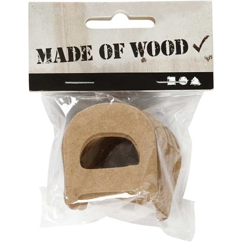 Litera D z MDF H: 4 cm 10 szt. Litera D z MDF H: 4 cm 10 szt.