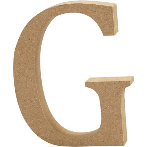 Litera G z MDF H: 13 cm Litera G z MDF H: 13 cm