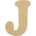 Litera J z MDF H: 4 cm 10 szt. Litera J z MDF H: 4 cm 10 szt.