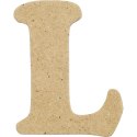 Litera L z MDF H: 4 cm 10 szt. Litera L z MDF H: 4 cm 10 szt.