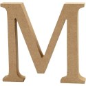 Litera M z MDF H: 13 cm