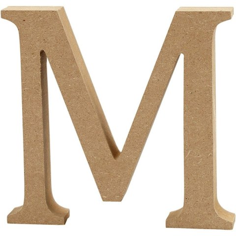 Litera M z MDF H: 13 cm