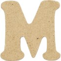 Litera M z MDF H: 4 cm 10 szt. Litera M z MDF H: 4 cm 10 szt.