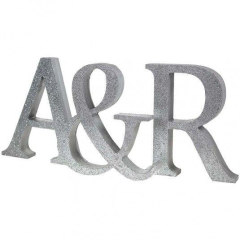 Litera R z MDF H: 13 cm Litera R z MDF H: 13 cm