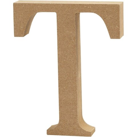 Litera T z MDF H: 13 cm Litera T z MDF H: 13 cm
