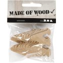 Litera W z MDF H: 4 cm 10 szt. Litera W z MDF H: 4 cm 10 szt.