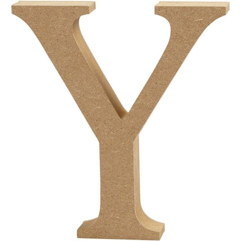 Litera Y z MDF H: 13 cm Litera Y z MDF H: 13 cm