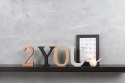 Litera Y z MDF H: 13 cm Litera Y z MDF H: 13 cm