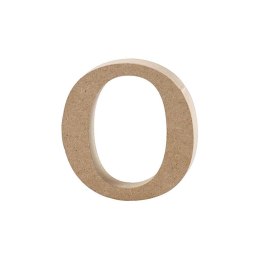 Litera o z MDF H: 8,4 cm