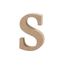 Litera s z MDF H: 8,5 cm