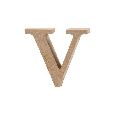 Litera v z MDF H: 8 cm Litera v z MDF H: 8 cm