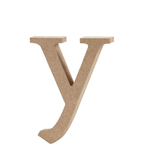 Litera y z MDF H: 12 cm Litera y z MDF H: 12 cm