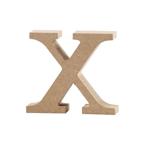 Litera x z MDF H: 8 cm Litera x z MDF H: 8 cm