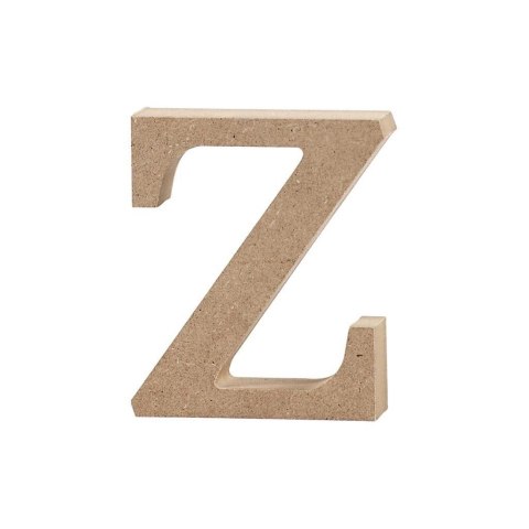 Litera z z MDF H: 8 cm Litera z z MDF H: 8 cm