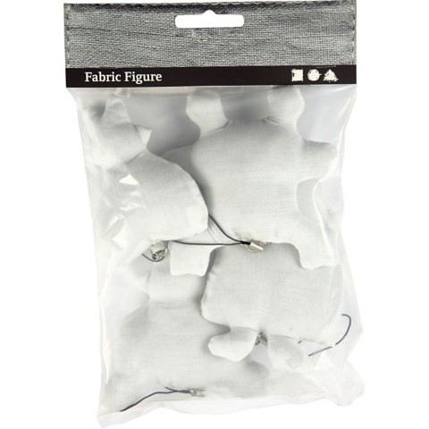 Materiałowe Potworki Zawieszki 4 szt. Materiałowe Potworki Zawieszki 4 szt.