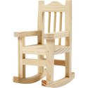 Mebelki z drewna H: 5,8-10,5 cm 5 szt. Mebelki z drewna H: 5,8-10,5 cm 5 szt.