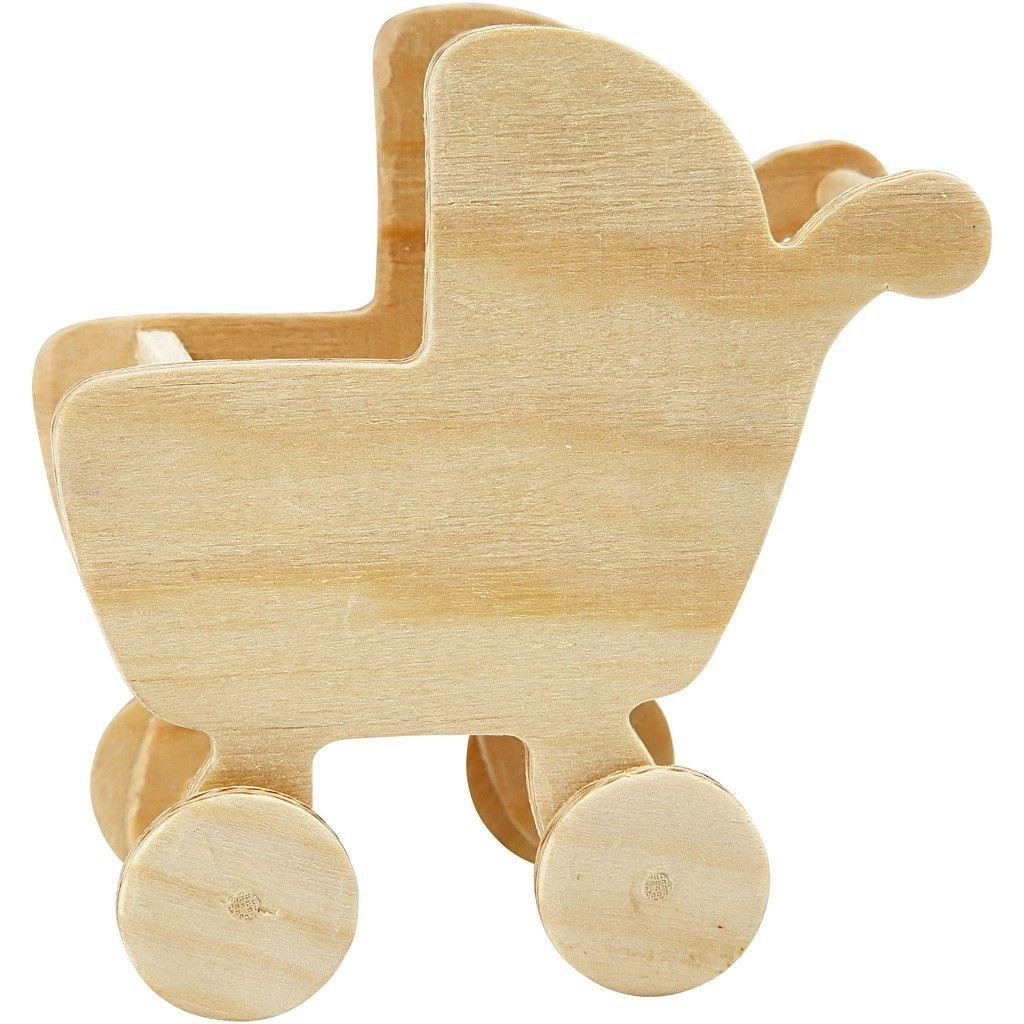 Mebelki z drewna H: 5,8-10,5 cm 5 szt. Mebelki z drewna H: 5,8-10,5 cm 5 szt.
