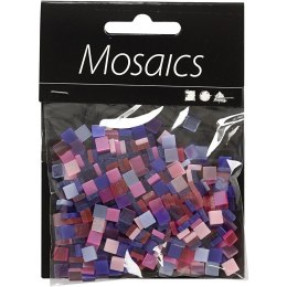 Mozaika Fioletowo-Różowa 5x5mm