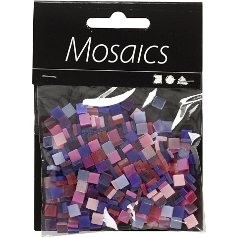 Mozaika Fioletowo-Różowa 5x5mm Mozaika Fioletowo-Różowa 5x5mm