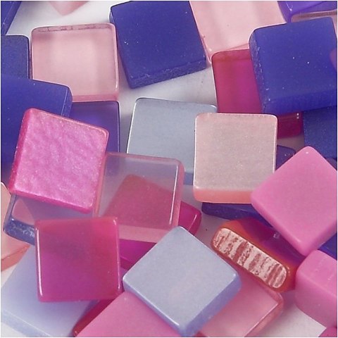 Mozaika Fioletowo-Różowa 5x5mm Mozaika Fioletowo-Różowa 5x5mm