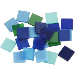 Mozaika Niebiesko-Zielona 10x10 mm