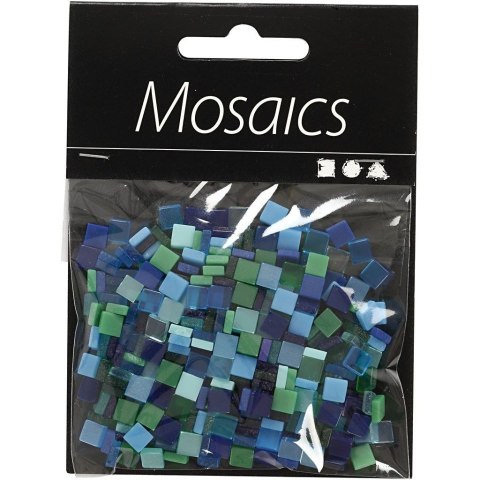 Mozaika Niebiesko-Zielona 5x5 mm Mozaika Niebiesko-Zielona 5x5 mm
