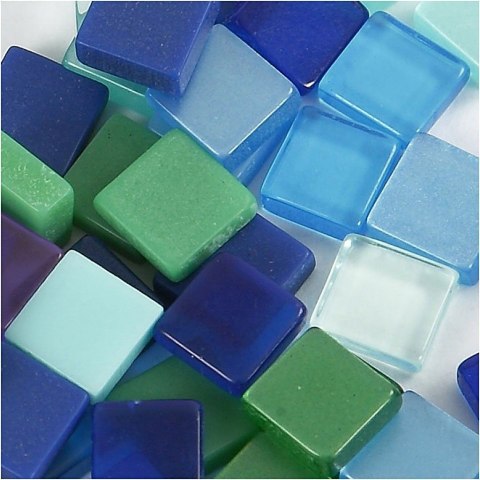 Mozaika Niebiesko-Zielona 5x5 mm Mozaika Niebiesko-Zielona 5x5 mm