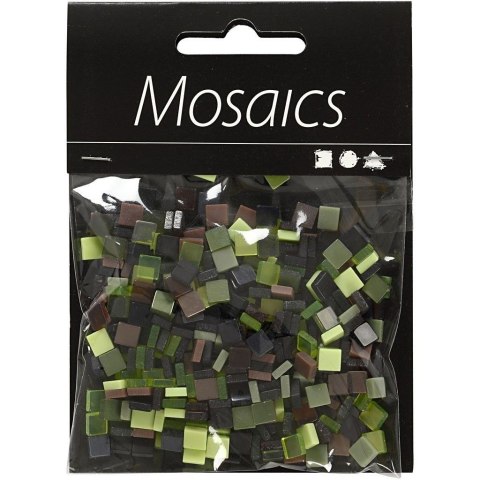 Mozaika Zielono-Brązowa 5x5 mm Mozaika Zielono-Brązowa 5x5 mm