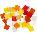 Mozaika Żółto-Pomarańczowa 10x10mm Mozaika Żółto-Pomarańczowa 10x10mm