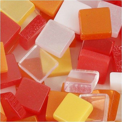 Mozaika Żółto-Pomarańczowa 5x5mm Mozaika Żółto-Pomarańczowa 5x5mm