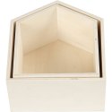 Pudełka Domki H: 25 i 22,5 cm Pudełka Domki H: 25 i 22,5 cm