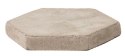 Sześciokąt z Betonu 8,8x7,7x1 cm Sześciokąt z Betonu 8,8x7,7x1 cm