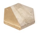 Sześciokąt z Betonu 8,8x7,7x1 cm Sześciokąt z Betonu 8,8x7,7x1 cm