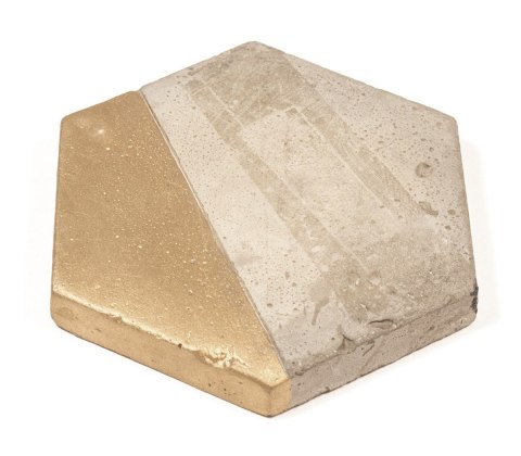 Sześciokąt z Betonu 8,8x7,7x1 cm Sześciokąt z Betonu 8,8x7,7x1 cm