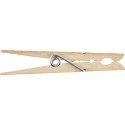 Zestaw spinaczy 80x10 mm, 150 szt. Zestaw spinaczy 80x10 mm, 150 szt.
