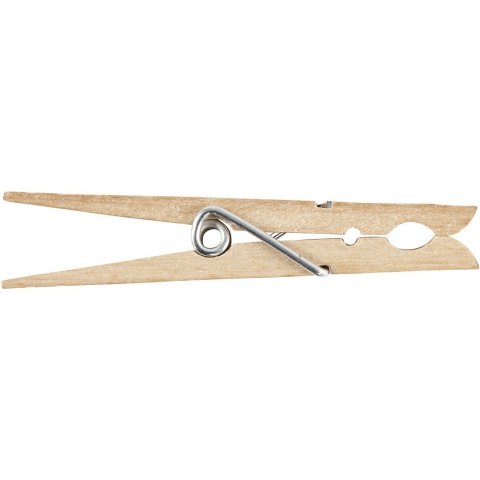 Zestaw spinaczy 80x10 mm, 150 szt. Zestaw spinaczy 80x10 mm, 150 szt.