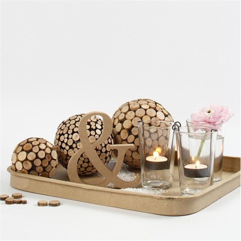 Znak & z MDF H: 13 cm Znak & z MDF H: 13 cm