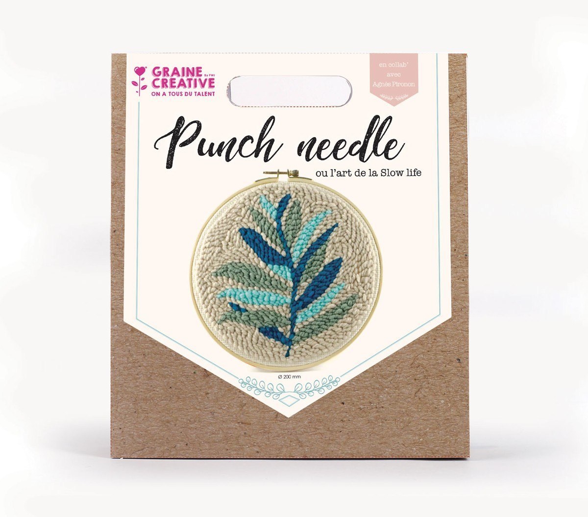 Instrukcja - jak pracować z zestawem Punch Needle