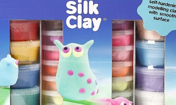 Masa Silk Clay