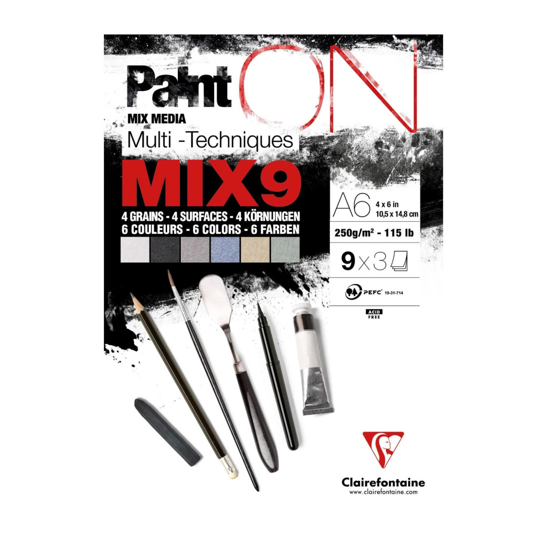 Papier Mix media